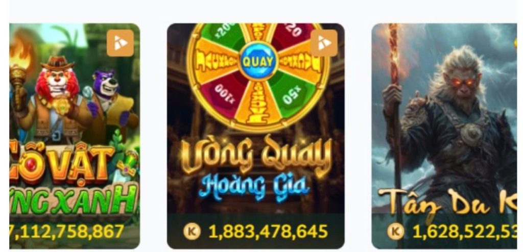 Đôi nét về game slot vòng quay Hoàng Gia Min88